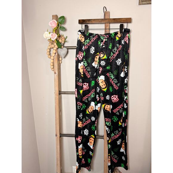 unknown Other - Elf Christmas Movie Super Soft Fleece Pajama Pants Size X Large